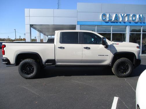 2026 Chevrolet Silverado 2500 Crew Cab, Standard Bed, XR2, 4WD