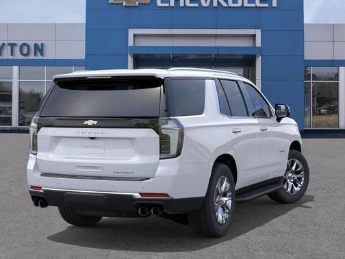 2026 Chevrolet Tahoe Premier
