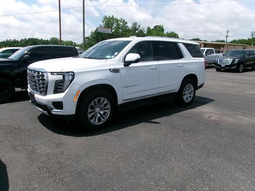 Summit White 2025 GMC Yukon Denali