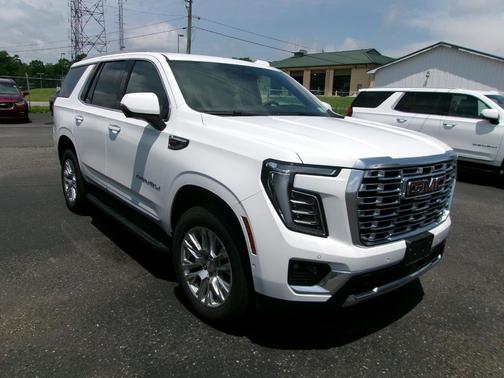 Summit White 2025 GMC Yukon Denali