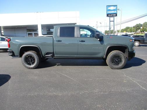 2026 Chevrolet Silverado 2500 Crew Cab, Standard Bed, XR2, 4WD