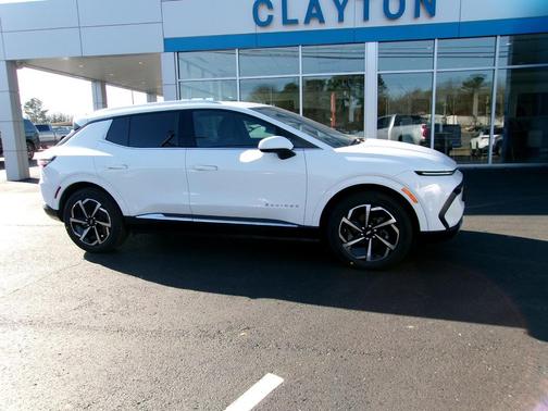 2025 Chevrolet Equinox EV LT