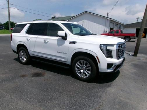 Summit White 2025 GMC Yukon Denali