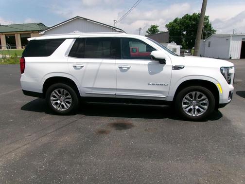 Summit White 2025 GMC Yukon Denali