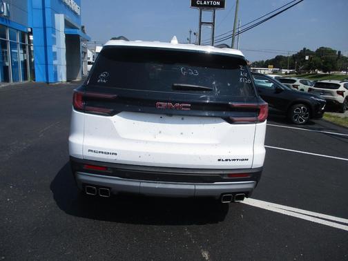 2025 GMC Acadia FWD Elevation