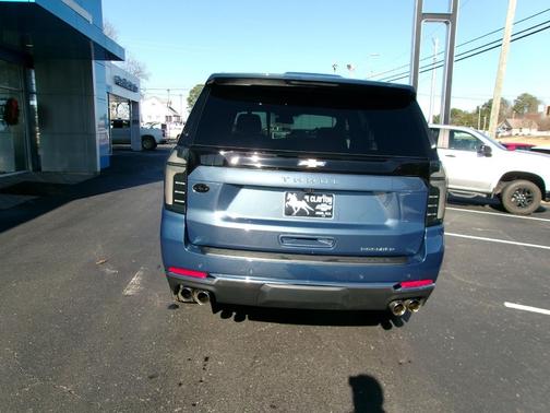 2025 Chevrolet Tahoe Premier