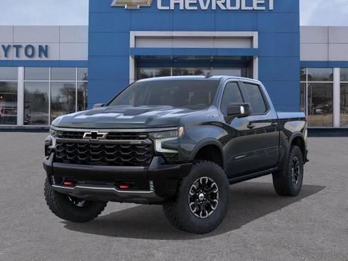 2026 Chevrolet Silverado 1500 ZR2