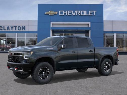 2026 Chevrolet Silverado 1500 ZR2