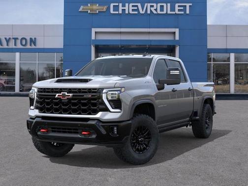 2026 Chevrolet Silverado 2500 Crew Cab, Standard Bed, XR2, 4WD