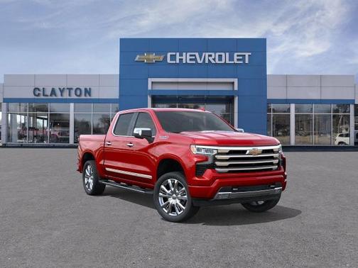2026 Chevrolet Silverado 1500 High Country