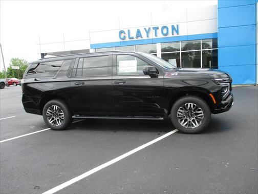2025 Chevrolet Suburban 4WD Z71