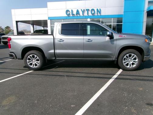 2026 Chevrolet Silverado 1500 LTZ