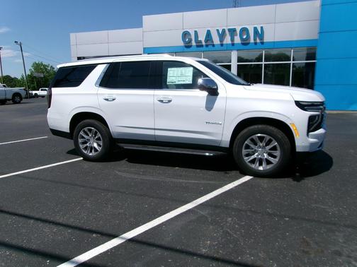 Polar White Tricoat 2026 Chevrolet Tahoe Premier