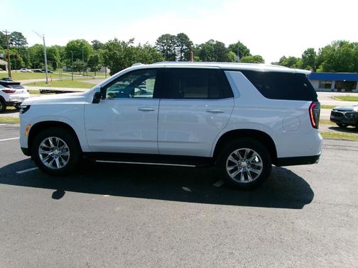 Polar White Tricoat 2026 Chevrolet Tahoe Premier