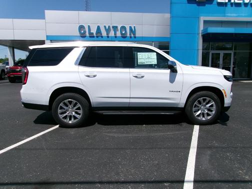 Polar White Tricoat 2026 Chevrolet Tahoe Premier