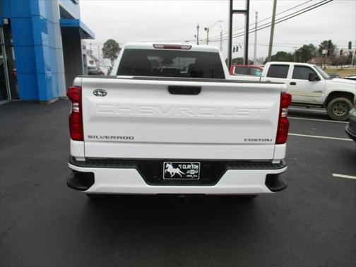 2024 Chevrolet Silverado 1500 Custom