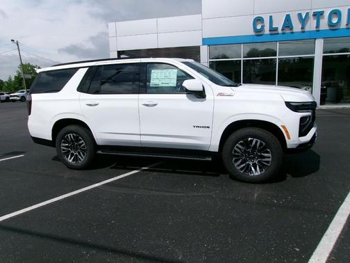 Summit White 2026 Chevrolet Tahoe 4WD Z71