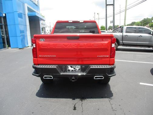 2025 Chevrolet Silverado 1500 Custom Trail Boss