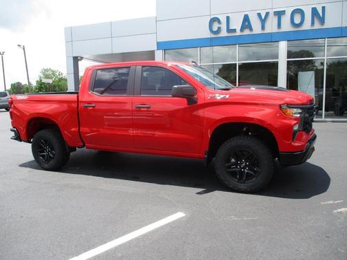 2025 Chevrolet Silverado 1500 Custom Trail Boss