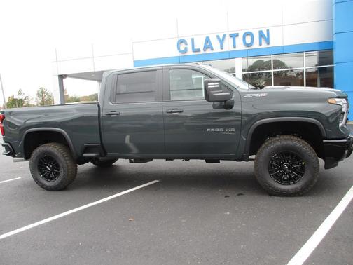 2026 Chevrolet Silverado 2500 Crew Cab, Standard Bed, XR2, 4WD