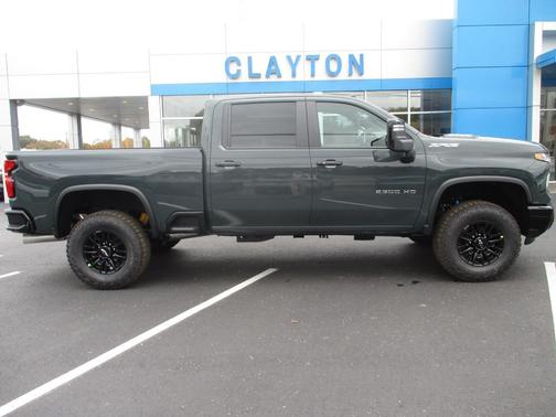 2026 Chevrolet Silverado 2500 Crew Cab, Standard Bed, XR2, 4WD