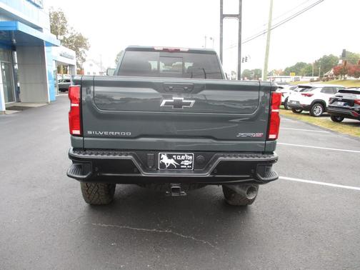 2026 Chevrolet Silverado 2500 Crew Cab, Standard Bed, XR2, 4WD