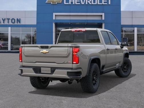 2026 Chevrolet Silverado 2500 Crew Cab, Standard Bed, XR2, 4WD