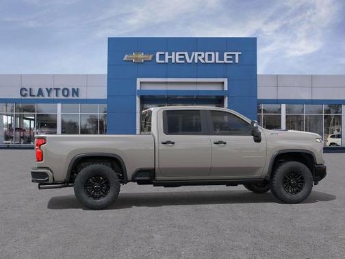 2026 Chevrolet Silverado 2500 Crew Cab, Standard Bed, XR2, 4WD