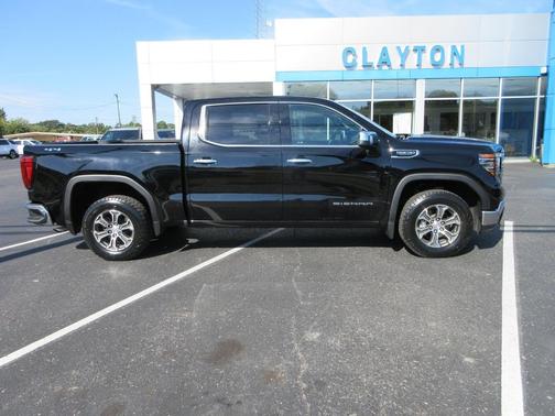 Onyx Black 2025 GMC Sierra 1500 SLT