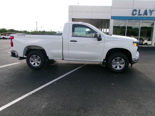 Summit White 2026 Chevrolet Silverado 1500 WT