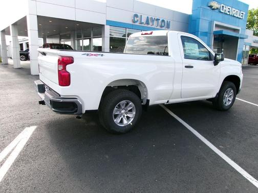 Summit White 2026 Chevrolet Silverado 1500 WT