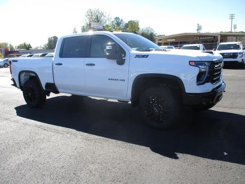 2026 Chevrolet Silverado 2500 LT