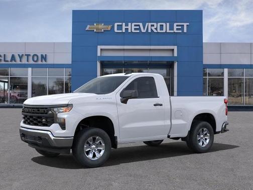 2025 Chevrolet Silverado 1500 WT