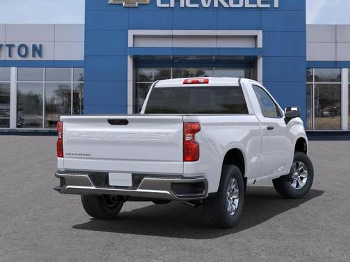 2025 Chevrolet Silverado 1500 WT
