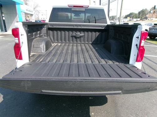 Summit White 2026 Chevrolet Silverado 1500 LTZ