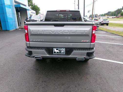 Sterling Gray Metallic 2026 Chevrolet Silverado 1500 RST