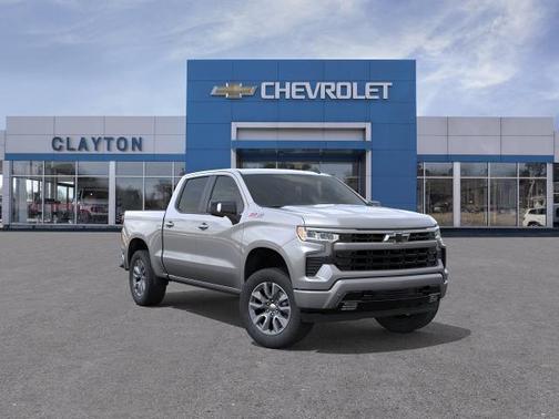 Sterling Gray Metallic 2026 Chevrolet Silverado 1500 RST