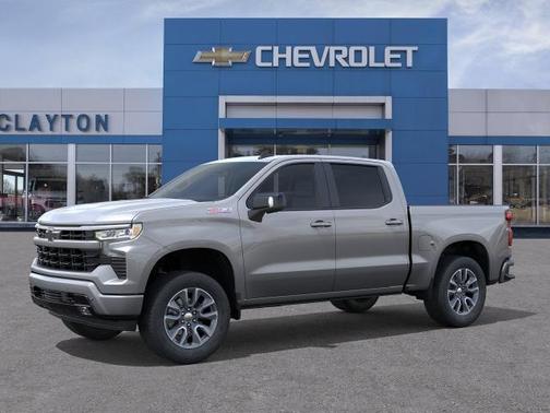 Sterling Gray Metallic 2026 Chevrolet Silverado 1500 RST