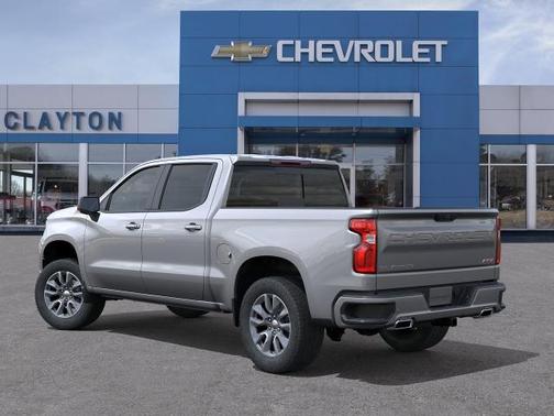 Sterling Gray Metallic 2026 Chevrolet Silverado 1500 RST