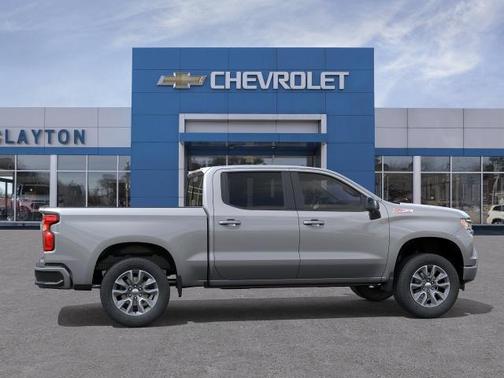 Sterling Gray Metallic 2026 Chevrolet Silverado 1500 RST