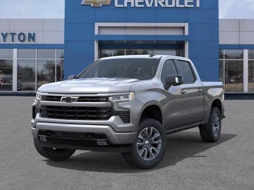 Sterling Gray Metallic 2026 Chevrolet Silverado 1500 RST