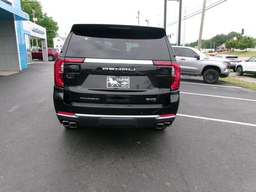 Onyx Black 2025 GMC Yukon Denali