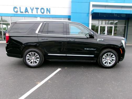Onyx Black 2025 GMC Yukon Denali