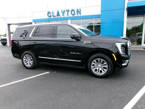 Onyx Black 2025 GMC Yukon Denali