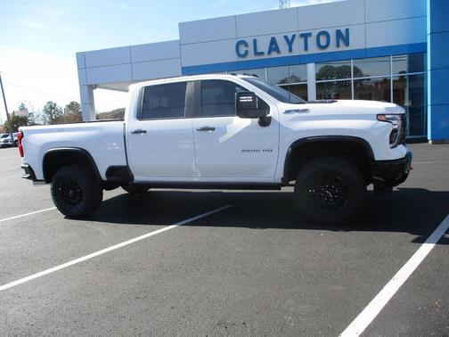 2026 Chevrolet Silverado 2500 Crew Cab, Standard Bed, XR2, 4WD