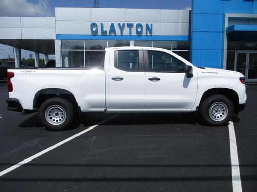 2025 Chevrolet Silverado 1500 WT