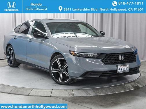 2024 Honda Accord Hybrid