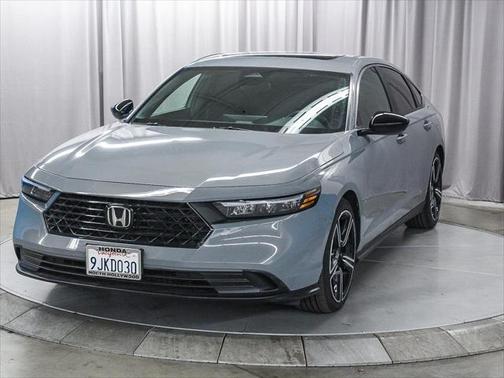 2024 Honda Accord Hybrid