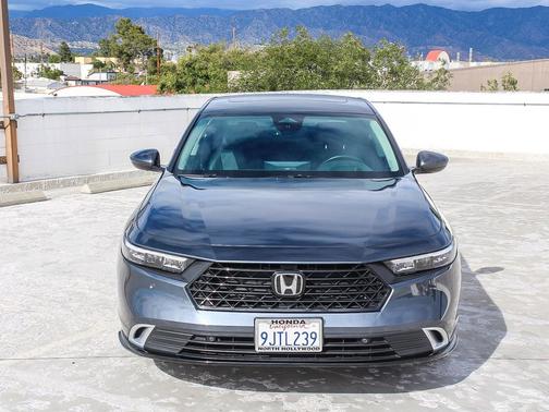 Meteorite Gray Metallic 2024 Honda Accord Hybrid