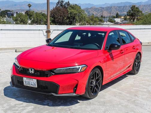 Rallye Red 2025 Honda Civic